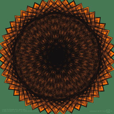 Natūralaus šilko satino šalikas 90x90 cm "Persų pasaka"