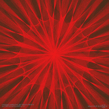 Natūralaus šilko satino šalikas 90x90 cm "Persų pasaka"