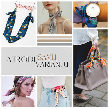 Šilko juosta "Askota III"