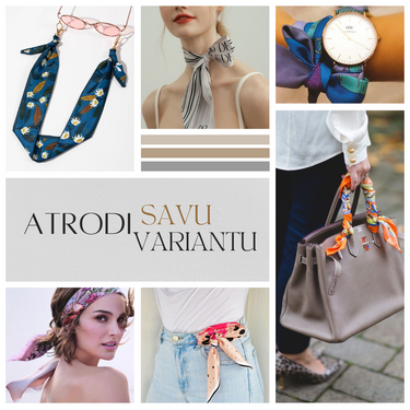 Šilko juosta "Ornamentai II"