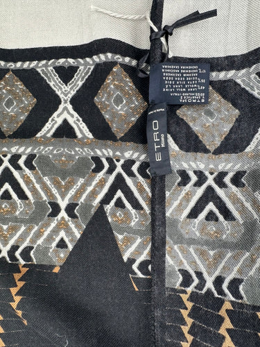 Natūralaus šilko satino šalikas 90x90 cm "Persų pasaka"