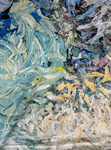 "White chrysanthemums" Kārlis Brencēns