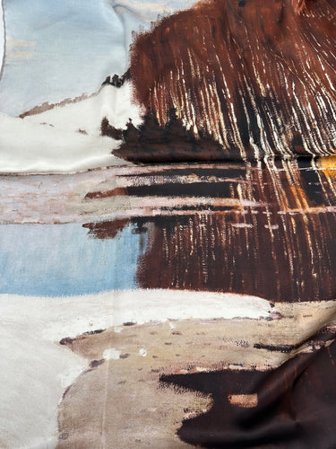 "Spring Waters", Vilhelms Purvītis