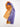 Ombre silk and kid mohair scarf "Priede"