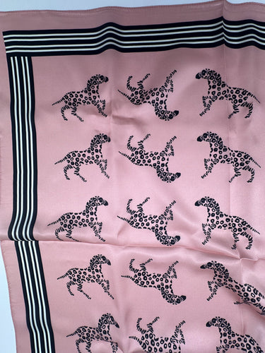 Looduslik siidist sall 68x68 cm "Safari"