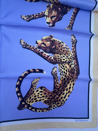 Natūralaus šilko satino šalikas 90x90 cm "Persų pasaka"