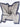 Brand "GUCCI" Natural silk twill scarf 90x90 cm