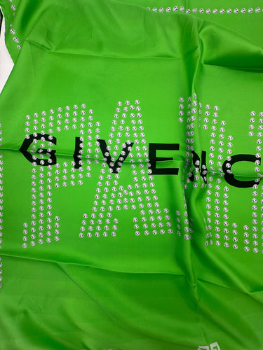 Natūralaus šilko satino šalikas 90x90 cm "Persų pasaka"