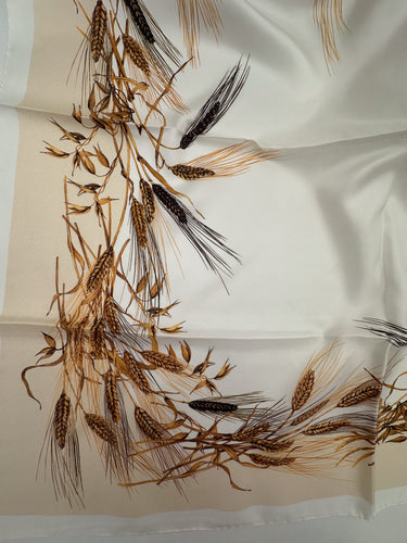 Naturaalsest siidist sall 90x90 cm