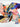 Naturaalsest siidist satiinist sall 110x110 cm "Cranes"