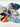 Naturaalsest siidist satiinist sall 110x110 cm "Cranes"