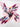 Naturaalsest siidist satiinist sall 110x110 cm "Cranes"