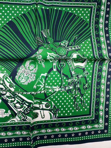 Looduslik siidist sall 68x68 cm "Päikesekiir"