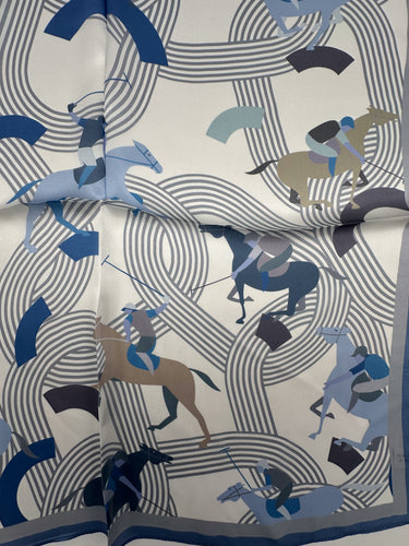 Looduslik siidist sall 68x68 cm "Päikesekiir"