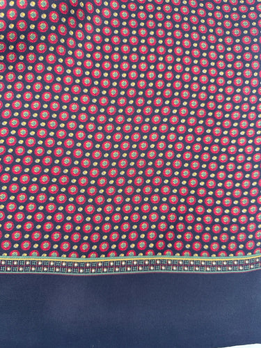 Dviejų pusių natūralaus šilko šalikas