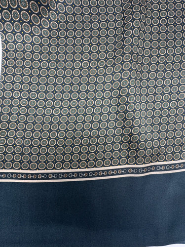 Dviejų pusių natūralaus šilko šalikas