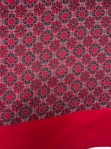 Dviejų pusių natūralaus šilko šalikas