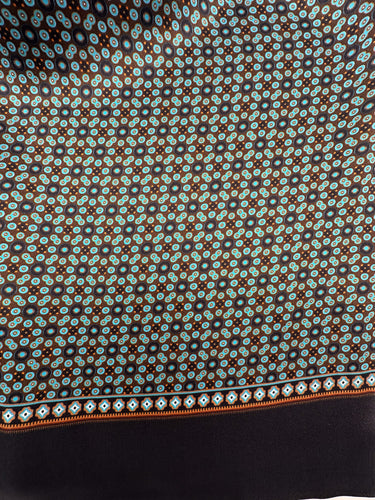 Dviejų pusių natūralaus šilko šalikas