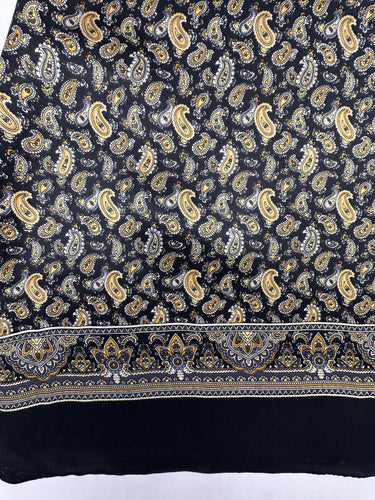 Dviejų pusių natūralaus šilko šalikas