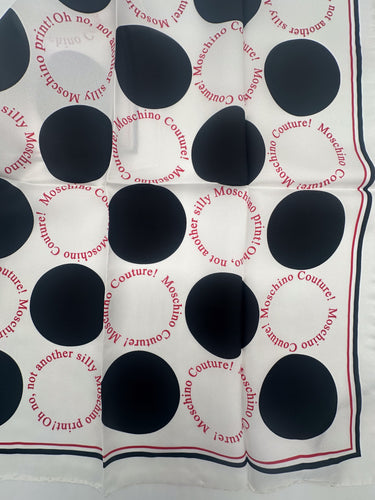 Natūralaus šilko satino šalikas 90x90 cm "Persų pasaka"