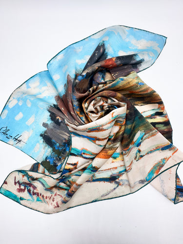 "Ice Melts" Vilhelms Purvītis.