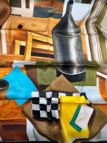 "Quiet nature with chess" Romans Suta