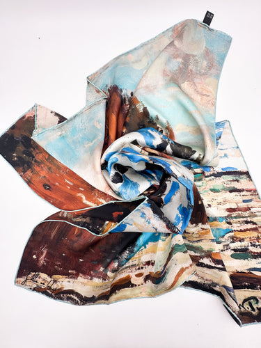 "The Last Snow" Vilhelms Purvītis.