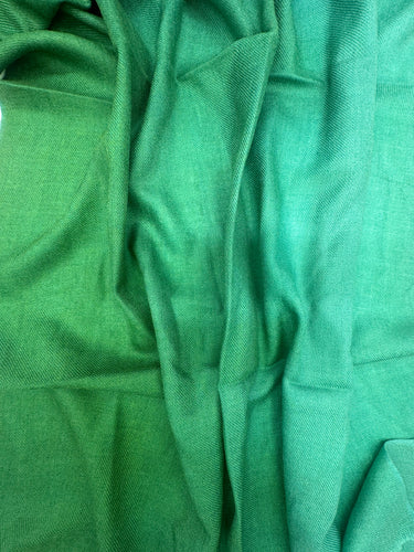 Ombre silk and kid mohair scarf "Egle"
