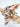 Natural silk satin scarf 90x90 cm "Ball"