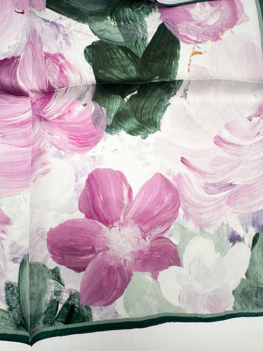Looduslik siidist sall 68x68 cm "Jäälill II"