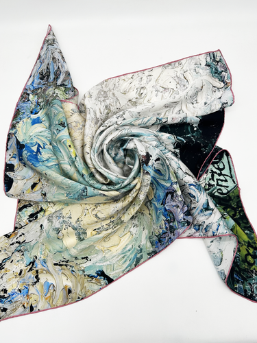 "White chrysanthemums" Kārlis Brencēns