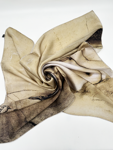 "Madonna with a white flower" Kārlis Padegs