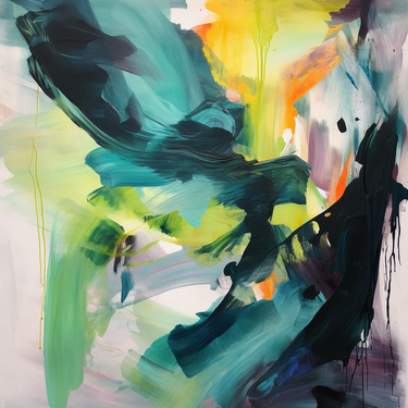 Naturaalsest siidist satiinist sall 110x110 cm "Cranes"
