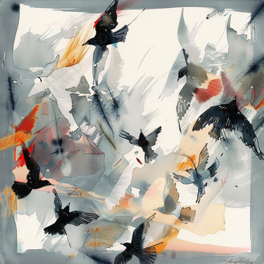 Natūralaus šilko satino šalikas 90x90 cm "Persų pasaka"